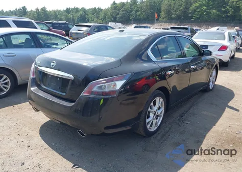 2014 Nissan Maxima 3.5 Sv из США, поврежденный, VIN 1N4AA5AP6EC463718